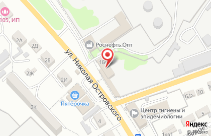 Магазин Атаман, магазин на улице Николая Островского на карте