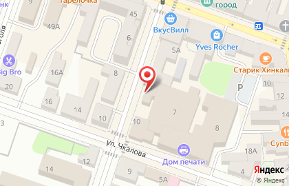 Автошкола Форсаж на улице Ломоносова на карте
