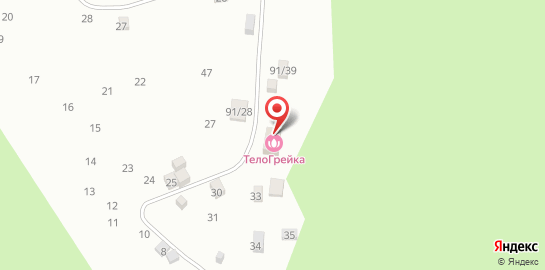 Банный семейный комплекс ТелоГрейка на карте