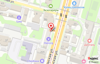 Салон оптики 2х2 на Октябрьской улице на карте