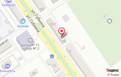 Магазин Спецпром на карте
