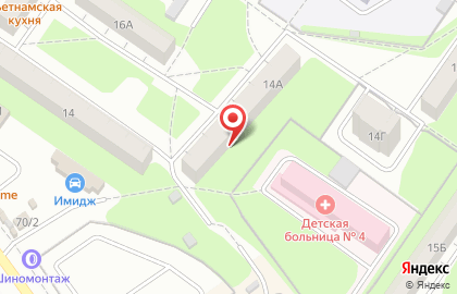 Салон здоровья и красоты Любава на 21-ой Амурской улице на карте