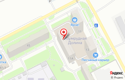 SV-проект на карте