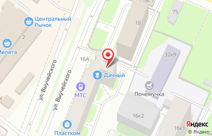 Магазин Архпромкомплект в Ломоносовском округе на карте