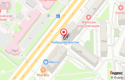 Магазин канцелярских товаров КанцПарк на улице Воровского на карте
