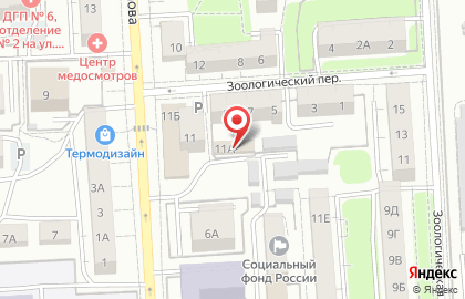 Офис независимых риелторов Мы дома на карте