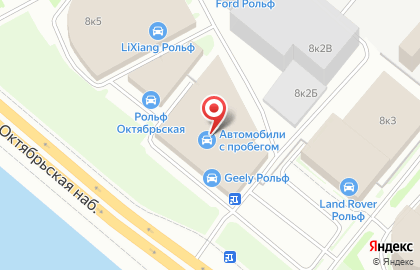Окна рехау Колпинский район на карте