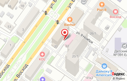 Братья Чистовы на карте