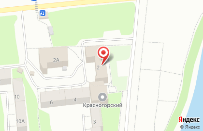 Студия-парикмахерская Натали на Октябрьской улице на карте