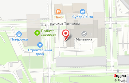 Магазин парфюмерии и косметики Стрекоза в Перми на карте
