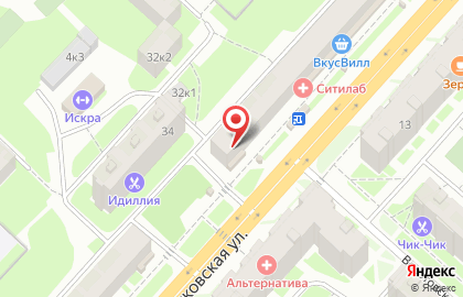 Магазин Индейкино подворье в Великом Новгороде на карте