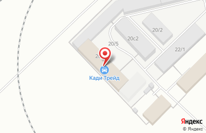 Компания Грузовик на Промышленной улице на карте