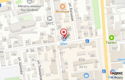 Магазин электротехники Шах на карте