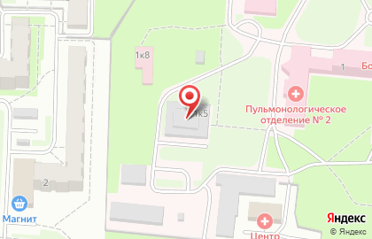 Городская больница №2, г. Дзержинск на карте