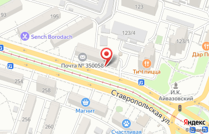 Granat MARKET на Ставропольской улице, 199 на карте