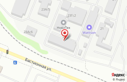 Фирма Август на Бастионной улице на карте
