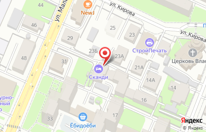 Ателье Талатэкс на карте