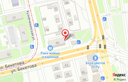 Автошкола Приокский ДОСААФ России по Нижегородской области на карте