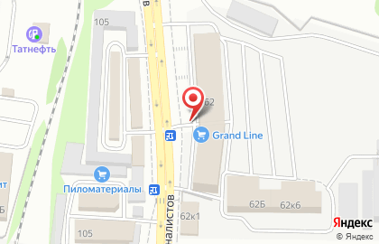 Поволжский сертификационный учебно-методический центр на карте
