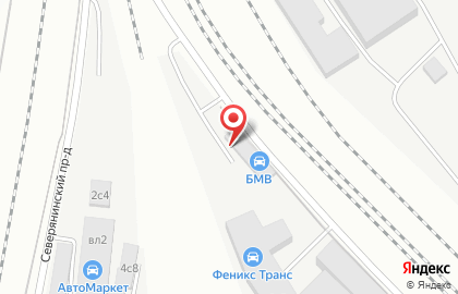 Пункт приема металлолома в Москве на карте