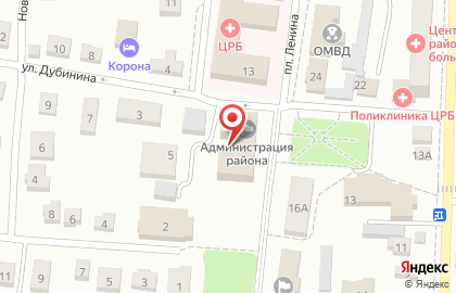 Отдел по Рыбновскому району, Министерство социальной защиты населения Рязанской области на карте