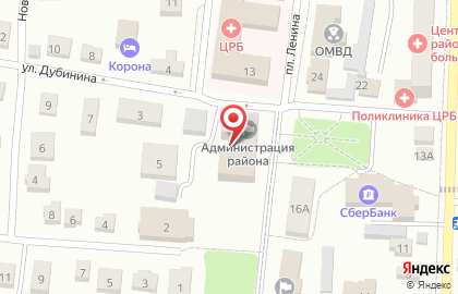 Управление сельского хозяйства Администрации муниципального образования, Рыбновский муниципальный район на карте