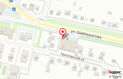 Магазин низких цен Ценоед в Уфе на карте