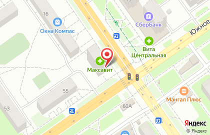 Строймаркет в Нижнем Новгороде на карте