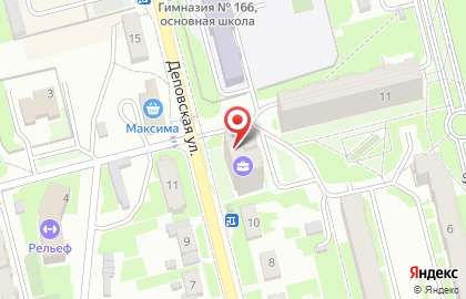 Медицинский центр МедГрад на карте