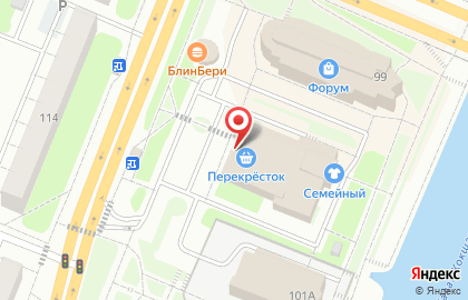 Банкомат СберБанк на улице Карла Маркса, 101 на карте