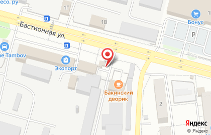 ООО Жупиков на Бастионной улице на карте