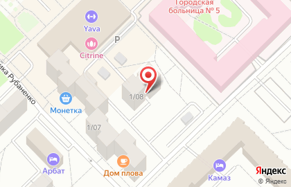 Электронная газета Бизнес Online-Закамье на карте