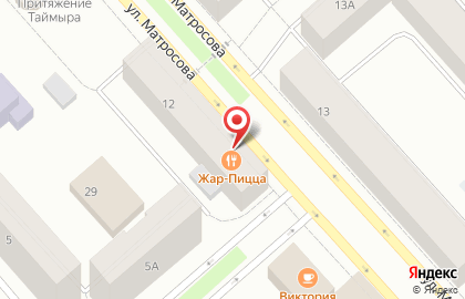 Кулинария в Красноярске на карте