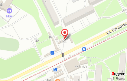 Магазин фруктов и овощей в Центральном районе на карте