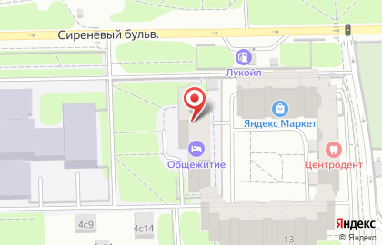 Российский государственный университет физической культуры, спорта, молодежи и туризма в Москве на карте
