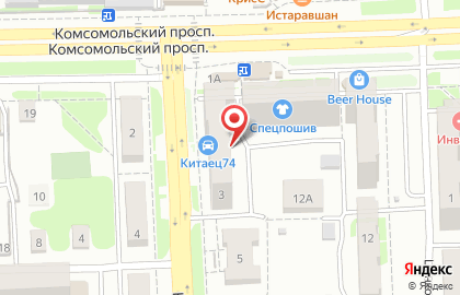 Айсберг, ООО на Краснознамённой улице на карте