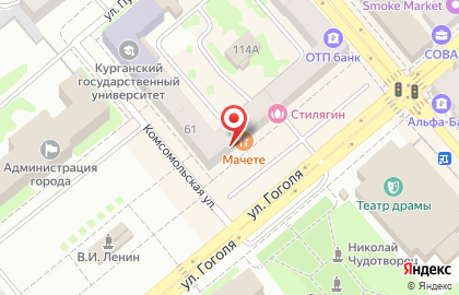 Магазин-кулинария Tiramisu на улице Гоголя на карте