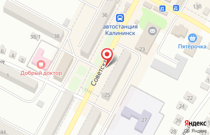 Центр лазерной коррекции зрения и микрохирургии ЦЛКЗ на Советской улице на карте