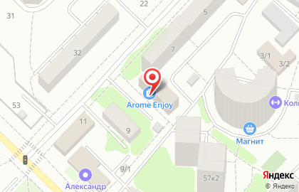 Компания по продаже светотехники Ledservice на Минской улице на карте