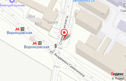 Платная скорая помощь СкороЗдрав на карте