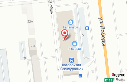 Yota в Челябинске на карте