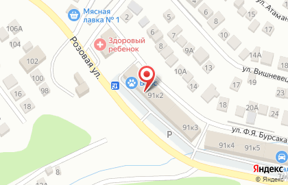 Центр бухгалтерского обслуживания на улице Горького на карте