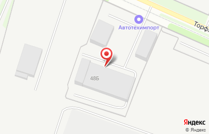 Торгово-финансовая компания Автотехимпорт на улице Федосеенко на карте