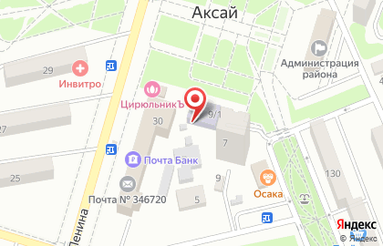 Аксайское местное отделение Всероссийской политической партии Единая Россия на карте