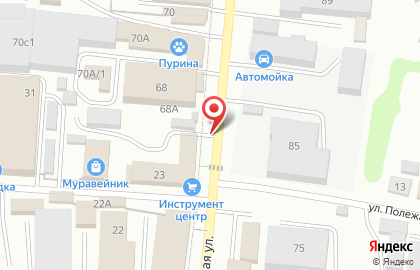 ООО АККОРД на улице Полежаева на карте