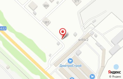 Габо в Тверском районе на карте