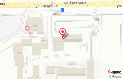 Компания Формат в Центральном районе на карте