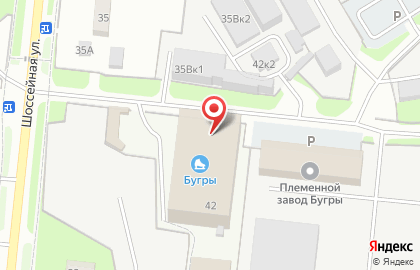 Автостоянка в Санкт-Петербурге на карте