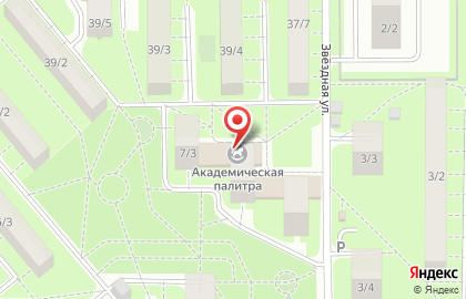 Центр развития творчества детей и юношества Советский в Советском районе на карте