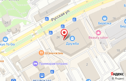 Студия красоты Lash bar в Советском районе на карте